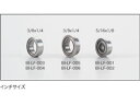 X9 BALL BEARING 3/8×1/4×1/8 Flanged 6pic [BI-LF-006](JAN：4573448240681)