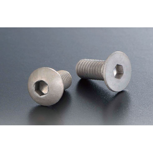 AXON Matte Alu Screw(Flat Head 3mm8mm 4pic) [NA-F3-081](JAN4573448242470)