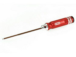 team EDS HEXボールレンチドライバー 2.0×120mm [EDS120120#](JAN：4562496817488)(3)