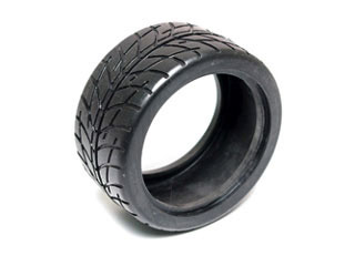 HobbyPro バギーラジアルタイヤ単品 リヤ用 [H43#](JAN：4562496820198)