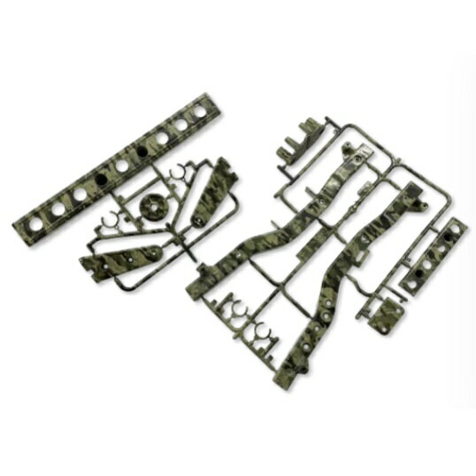 水面転写 ワイルドウイリー2 Fパーツ (迷彩/艶有) [SR-MTP04M](JAN：2000000108810)