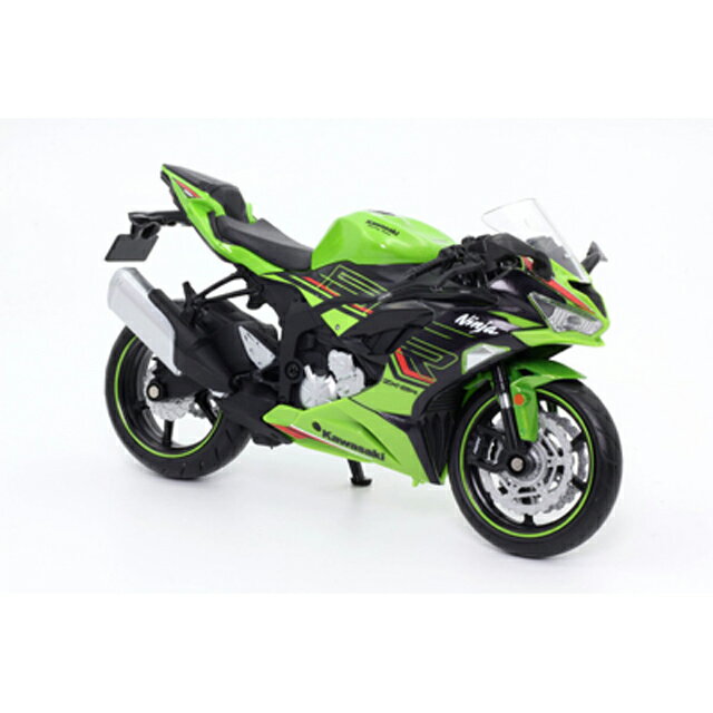 1/12塗装済み完成品ダイキャストモーターサイクル2023Kswasaki Ninja ZX-6R [50234]](JAN：4975406502341)