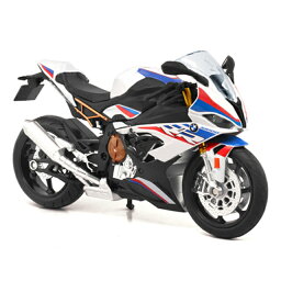 1/12塗装済み完成品ダイキャストモーターサイクル2020 BMW S1000RR WHITE　[50239]](JAN：4975406502396)