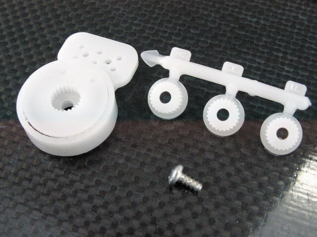 大型サーボセイバーホーン(各社対応) キンブロー製 [EG-175](JAN：4534182001754)