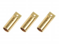 [3009] ブラシレスモーターコネクターC 3.5mm(フラットターミナル用)(メス3) (4534182030099)