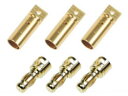 [3010] ブラシレスモーターコネクターD 3.5mm(フラットターミナル用)(F-3&F-3pcs) (4534182030105)