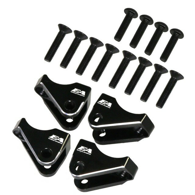 SP ロアーリンケージマウント(C17/18) ：CC02用前後共用(4pcs) [CC-02-08](JAN：4534182705409)