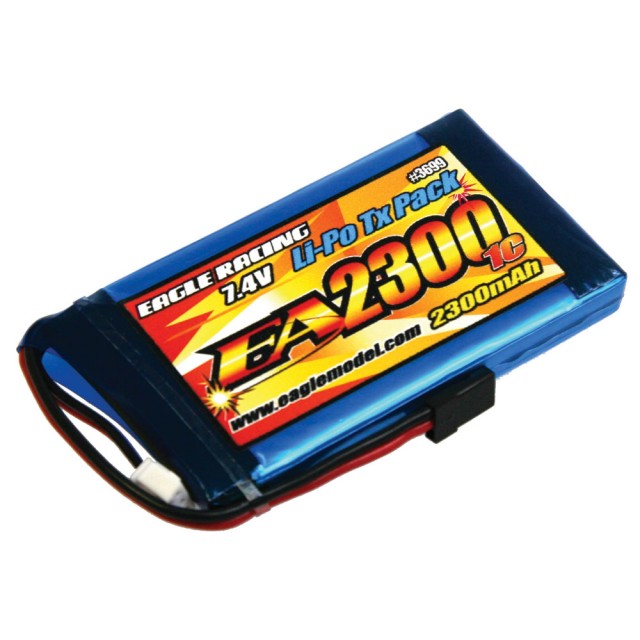 Li-PoХåƥ꡼EA2300/7.4V1C TXѥå(M11X) [EG-3699U3](JAN4534182716917)