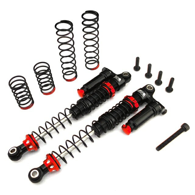 リアルアクションショック100mm(レッド) [RAS-100U2-RE](JAN：4534182719208)