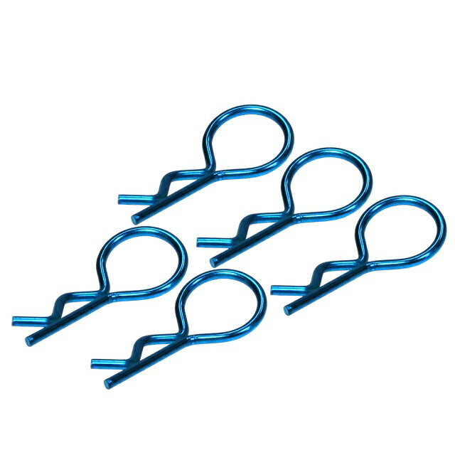 カラフルボディクリップ中(5pcs) &lt;LBL&gt; [1127M-U-LBL](JAN：4534182716535)