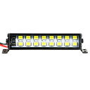 ルーフLEDバー (ダブル) 52mm/BEC電源(4.8-6.0V)用 [LED-18-D52]](JAN：4534182726343)