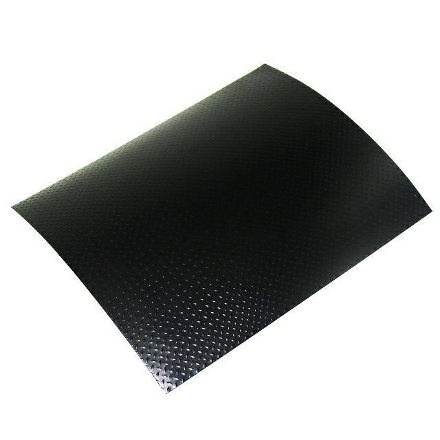1/10アルミ縞板280x220x0.3mm(BK) [AP-02-BK](JAN：4534182730319)のサムネイル