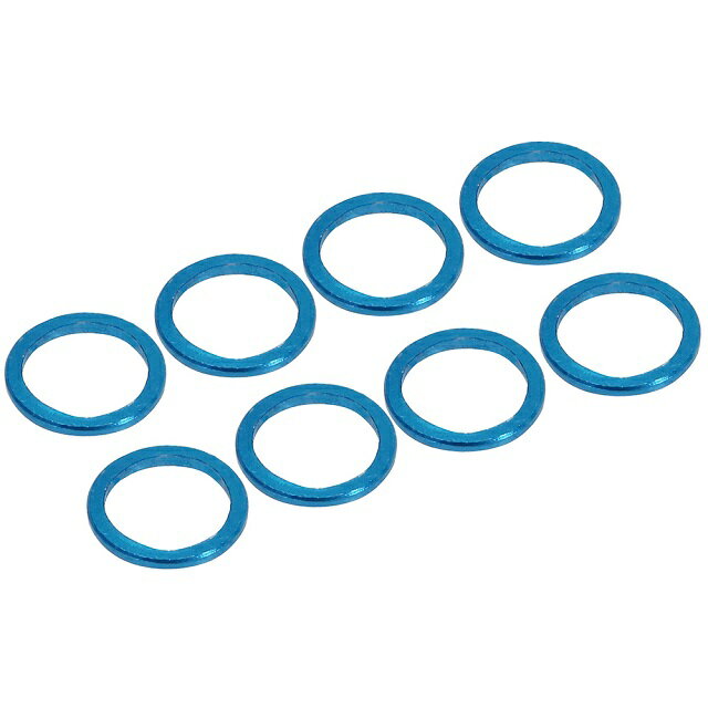 M3.5x4.5 アルミスペーサー 0.5mm厚(8個入) [LBL] [AS453505-LBL](JAN：4534182708097)