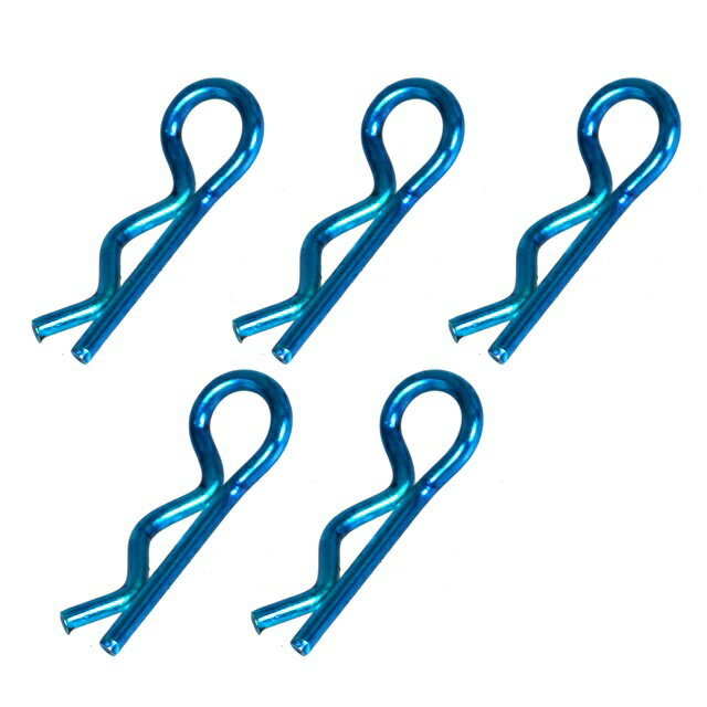 カラフルボディクリップ小(5pcs) LBL [EG-1173U-LBL](JAN：4534182716627)