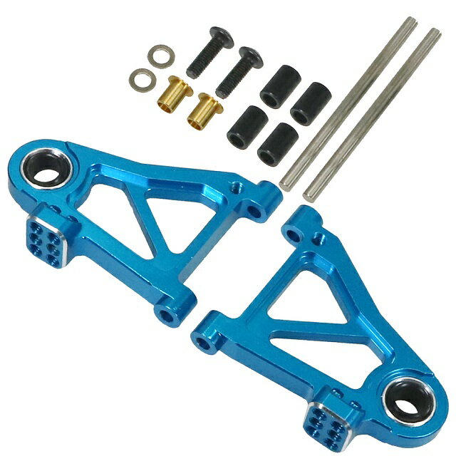 楽天ホビーマンズALフロントロアアーム タミヤ TT02用 [TT02-02P2U3]（JAN：4534182732788）