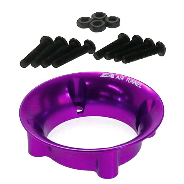 楽天ホビーマンズAL エアーファンネル 30X30mmファン用/PU [FAF30U3-PU]（JAN：4534182735598）