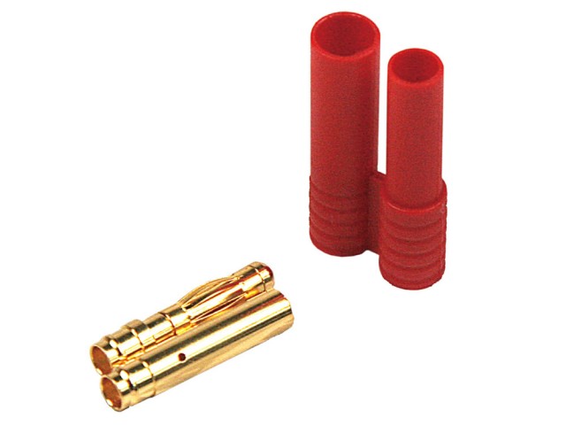 ユーロペアコネクター Φ4.0mm 1ペア ハウジング付 [EG-3372](JAN：4534182033724)