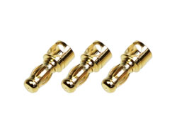 スモール・ヨーロピアンコネクターC 3.5mm(オス3pcs) (JAN：4534182631524)