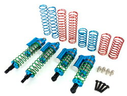 AL ショックセット・オイルリザーバー付：タミヤ TT02B用 [TT02B-05U](JAN：4534182664454)