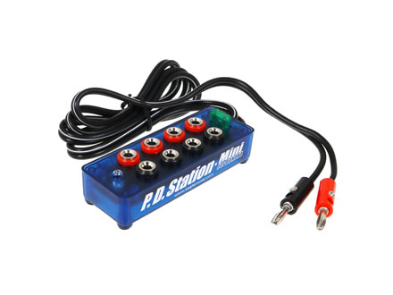 P.Dステーション・ミニ(入力：バナナプラグ/出力：バナナプラグ) [EG-2615U](JAN：4534182682519)