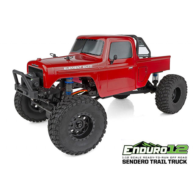 Enduro12 Ecto トレイルトラック RTR Li-ionコンボ(工場組立完成済み) [AS40010C](JAN：78469540010)