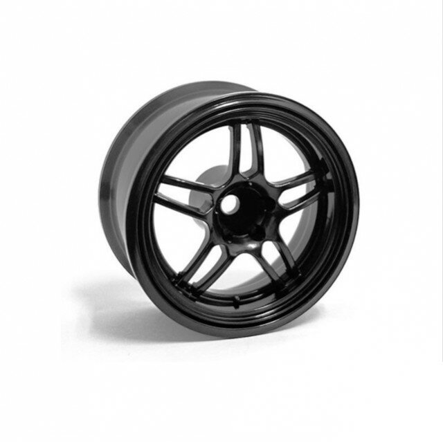 Real Inch Model Wheels Type-33R 26mm Black +7 [RIM-33R-B7](JAN：4582656446624)