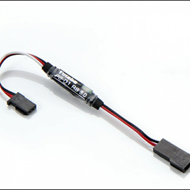 レギュレーター PS-01 RS 5.0 受信機/サーボ用5.0V [00107353-1](JAN：4513886037351)