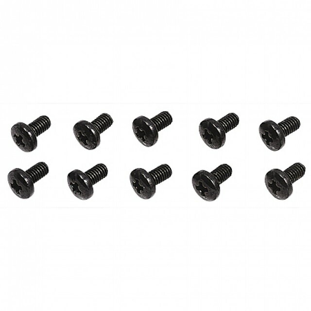 サーボホーンを固定する小ネジビス10個入りです。