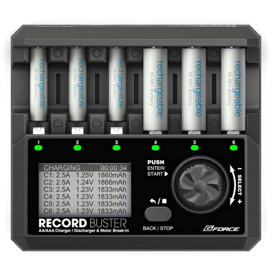 Record Buster AA/AAA Charger [G0156](JAN4580416431569)