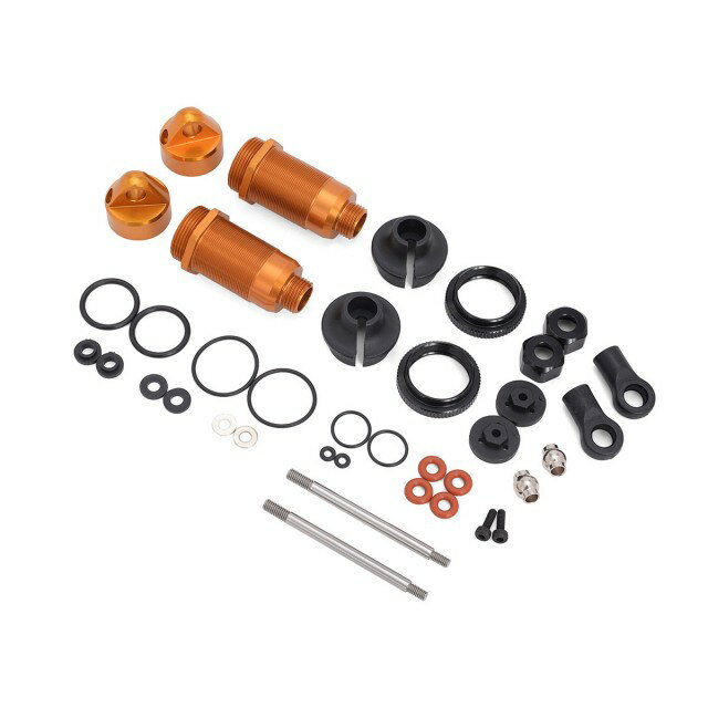 アルミ ビッグボアフロントダンパー(Genova) [GOP106](JAN：4580416471060)