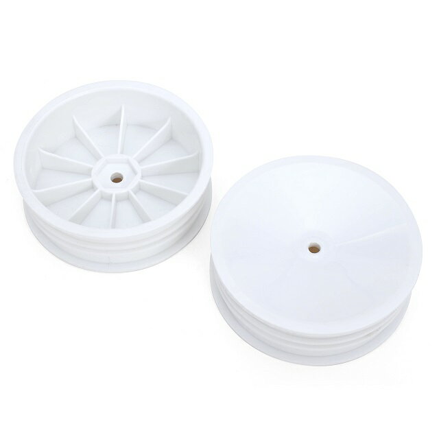 Front dish Wheel 2.2 for carpet tyre(White) [GOP121](JAN4580416471213...