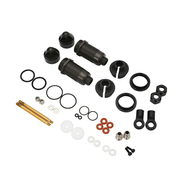 テフロンコートアルミビッグボア フロントダンパーセット(Xtrada) [GOP153](JAN：4580416471534)