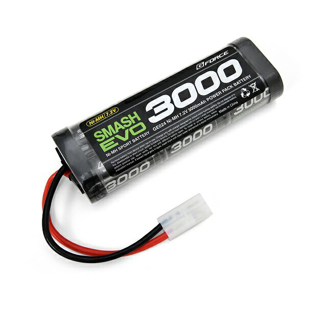 SMASH EVO NiMH 7.2V 3000mAh [GE024](JAN4580416510240)