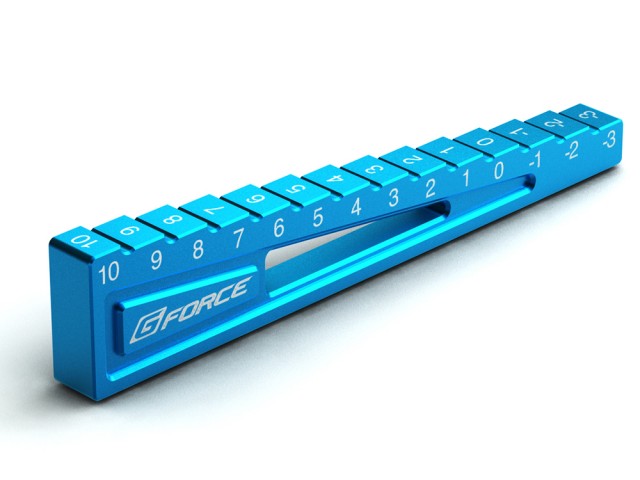 Droop Gauge -3 to 10mm(Blue) [G0114](JANF4580416431149)