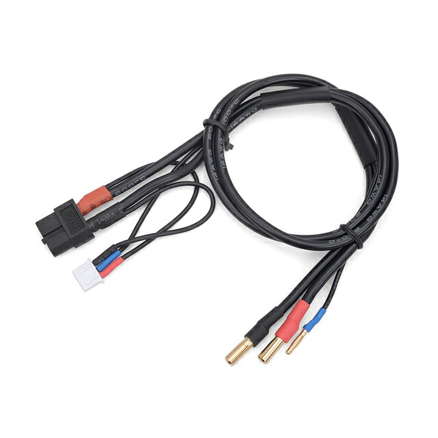 XT60/4mmバナナ 2S充電ケーブル(50cm) [G0285](JAN：4580416432856)