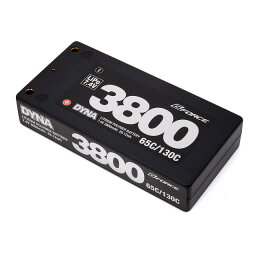 Dyna LiPo Battery 7.4V 3800mAh 1S Size 65C/130C [GFG005]](JAN：4580416500005)