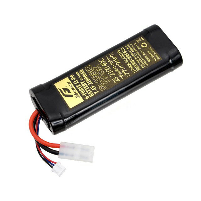 Classic Pack LiPo 7.4V 2100mAh [GFG015]](JANF4580416500159)