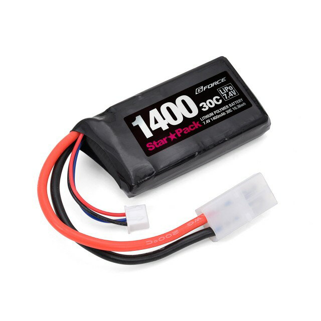 Star Pack LiPo 7.4V 1400mAh 30C GFG201 (JAN：4580416502016)