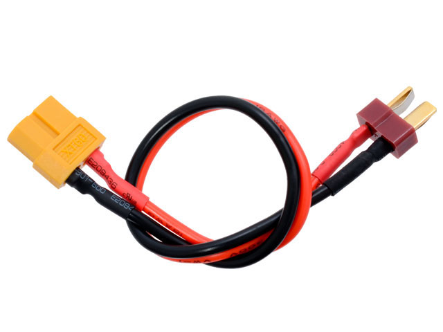 XT-60(メス)ケーブル 2ピンT型 [HMJ451](JAN：4571365944231)