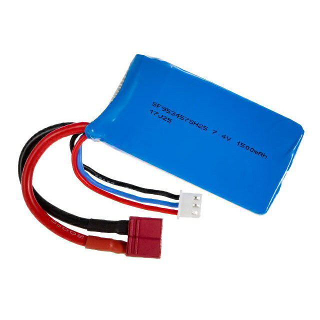 7.4V1500mAh Li-Po T^(DRIVING) [WLC-A959-B-23]](JANF4573557702391)