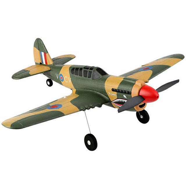 P-40 Fighter RTF [A220]](JAN：4573557704142)