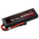 XPOWER R-SPEC Li-Po 7.4V 3000mAh 50C/100C T型 ディーンズコネクター [XPR3000-RD-B]](JAN：4573557704975)