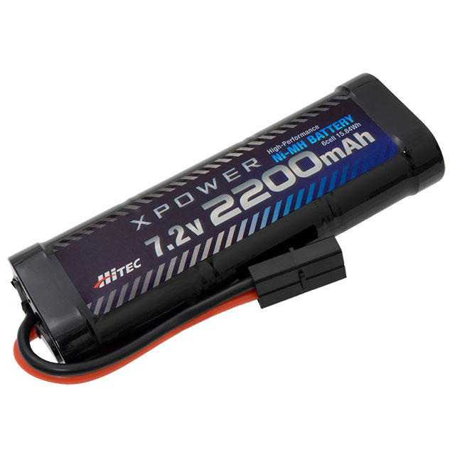 XPOWER Ni-MH 7.2V 2200mAh タミヤタイプコネクター ](JAN：4573557705002)