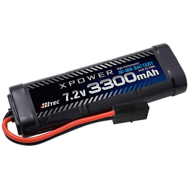 XPOWER Ni-MH 7.2V 3300mAh タミヤタイプコネクター ](JAN：4573557705033)