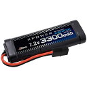 XPOWER Ni-MH 7.2V 3300mAh タミヤタイプコネクター [XP3300-NT-B]](JAN：4573557705033)