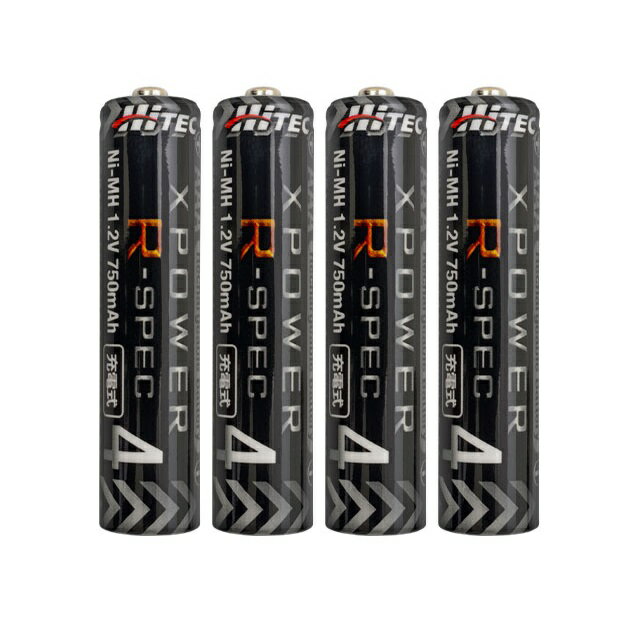 XPOWER R-SPEC AAA750mAh [XPRAAA750](JAN4573557708119)