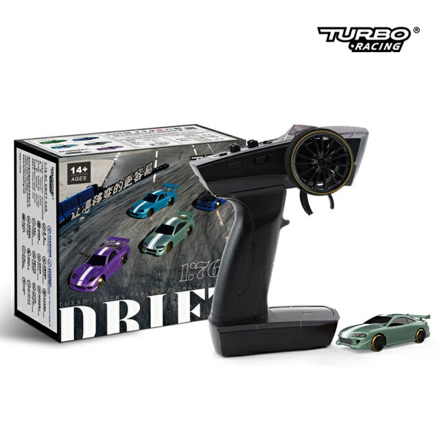 TURBO RACING 1/76 C62꡼ 2WDɥեȥ [C62](JAN4573557709857)