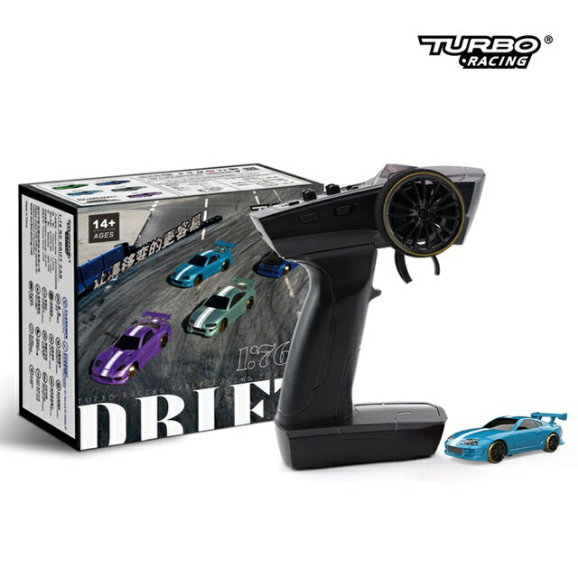 TURBO RACING 1/76 C63饤ȥ֥롼 2WDɥեȥ [C63](JAN4573557709864)