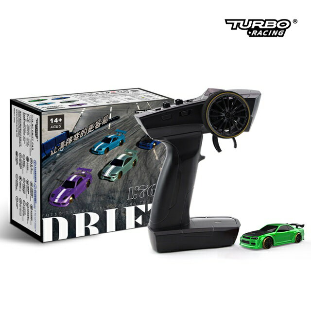 TURBO RACING 1/76 C64꡼ 2WDɥեȥ [C64-GN](JAN4573557709888)