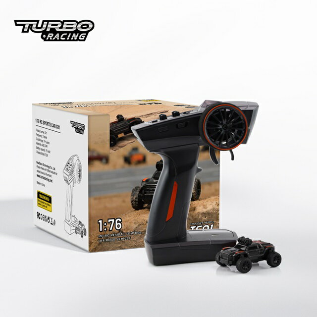 TURBO RACING 1/76 C81֥å եɥ [C81-BK](JAN4573557709895)